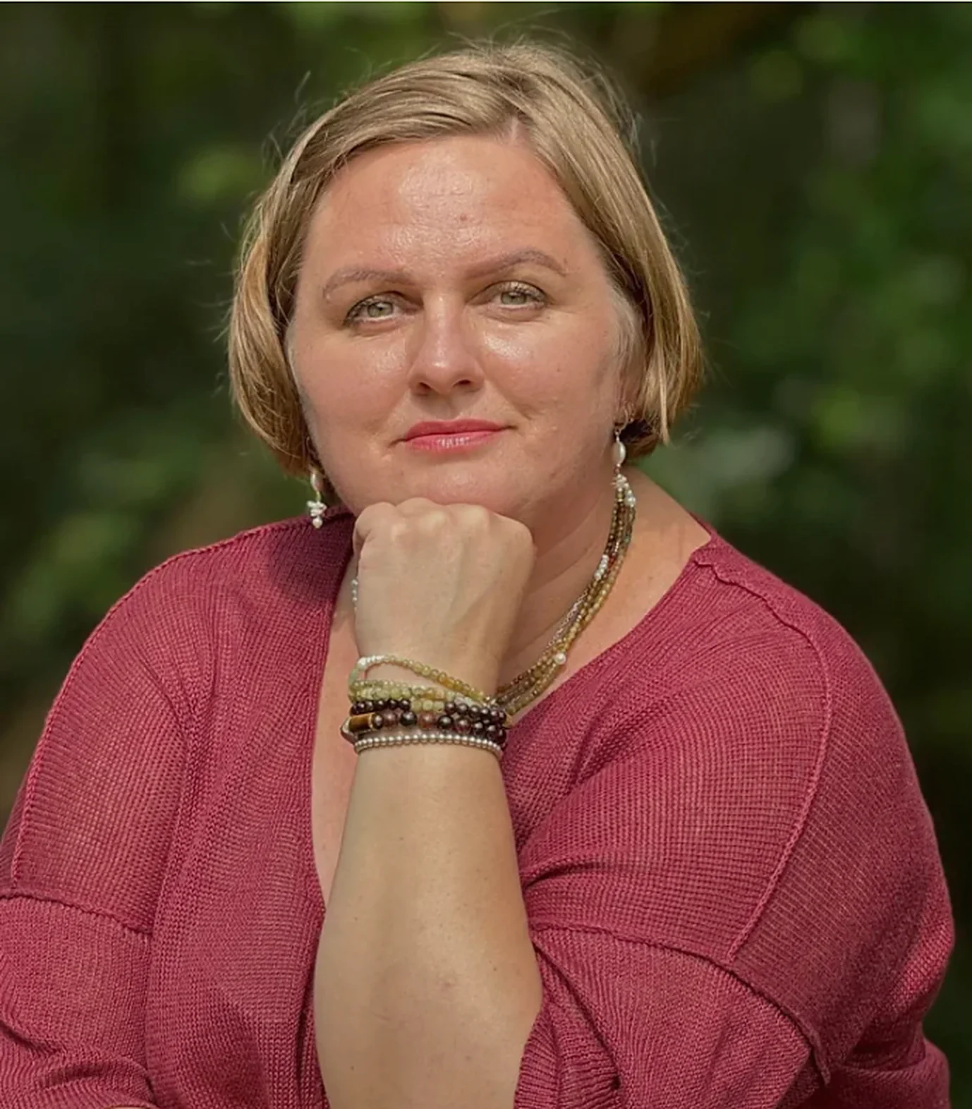 Porträt von Maryna Ariefieva-Dobrovolska